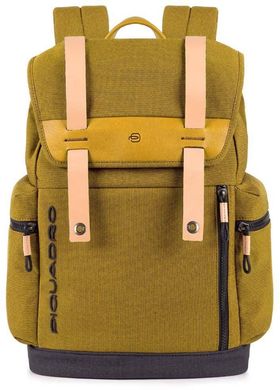 Рюкзак для ноутбука Piquadro CA4535BL_G Жовтий