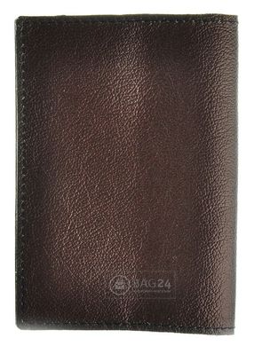 Красива обкладинка на паспорт Leather Collection