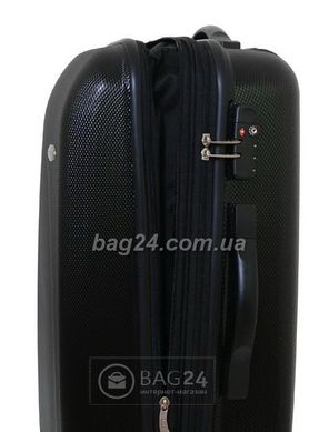 Высококачественный комплект дорожных чемоданов Vip Collection Galaxy Black 28",24",20", Черный