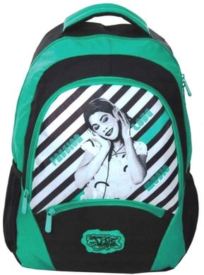 Молодежный рюкзак 17L Paso Passion Love Music зеленый