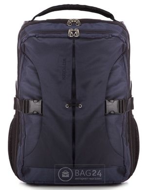 Современный дорожный рюкзак WITTCHEN 56-3-116-90, Синий