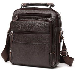 Мессенджер Tiding Bag M38-5112C Коричневый