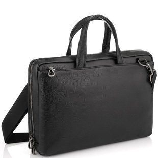 Сумка для ноутбука чорна Tiding Bag NM29-88212-3A Чорний