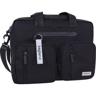 Сумка-рюкзак Bagland Discover 17 л. Чорний (0091566) 987816417