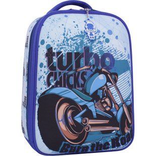 Рюкзак Bagland Turtle 17 л. синій 551 (0013466) 73697909