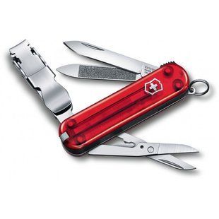 Складной нож Victorinox NAIL CLIP 580 0.6463.T Красный