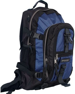 Очень качественный рюкзак синего цвета ONEPOLAR W1955-navy, Синий