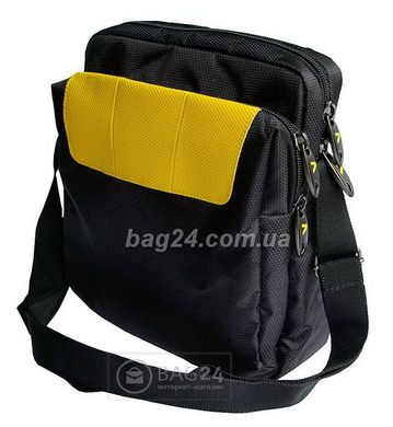 Шикарная мужская сумка Verus Monte Carlo Yellow 10"