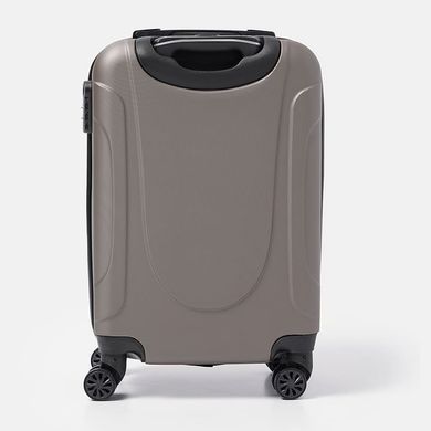 Чемодан маленький 4 колеса Ricco Grande T1Castle1brown-M