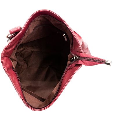 Женская сумка из качественного кожезаменителя VALIRIA FASHION (ВАЛИРИЯ ФЭШН) DET1835-1 Бордовый