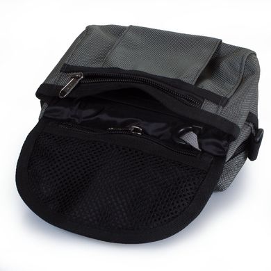 Чоловіча спортивна сумка ONEPOLAR (ВАНПОЛАР) W3172-grey Сірий