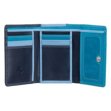 Кошелек женский Visconti RB39 Biola c RFID (Blue Multi)