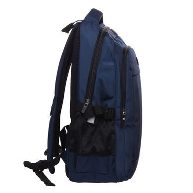Мужской рюкзак Aoking 1sn67886 синий для ноутбука 15.6" из полиэстера, 48x36x20 см