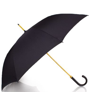 Зонт-трость женский полуавтомат DOPPLER (ДОППЛЕР) DOP740763W-3 Черный