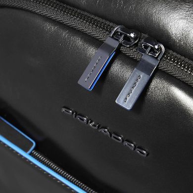 Шкіряний рюкзак для ноутбука Piquadro Blue Square (B2) Чорний CA4762B2-N
