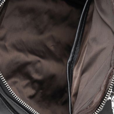 Мужская кожаная сумка Ricco Grande K16353-black