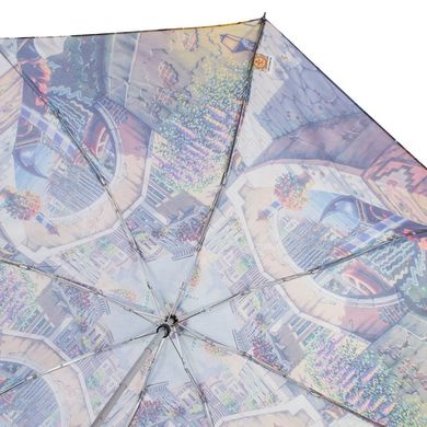 Зонт женский компактный облегченный механический TRUST (ТРАСТ) ZTR58475-1619 Разноцветный