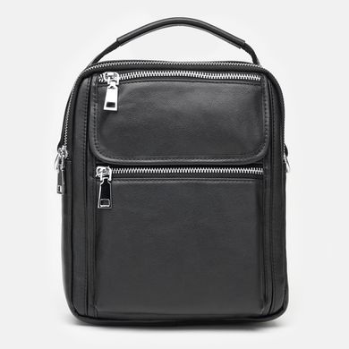 Мужская кожаная сумка Ricco Grande K16353-black