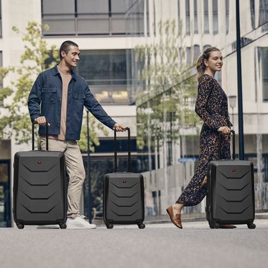 Чемодан Wenger Travel PRYMO Black Черный L 612538