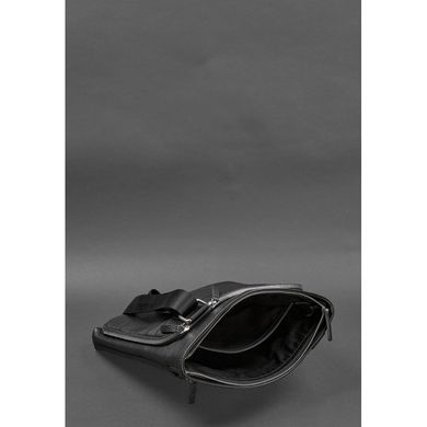 Сумка-планшет для скрытого ношения пистолета Черная Флотар Blanknote BN-BAG-46-onyx