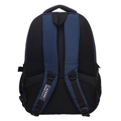 Мужской рюкзак Aoking 1sn67886 синий для ноутбука 15.6" из полиэстера, 48x36x20 см