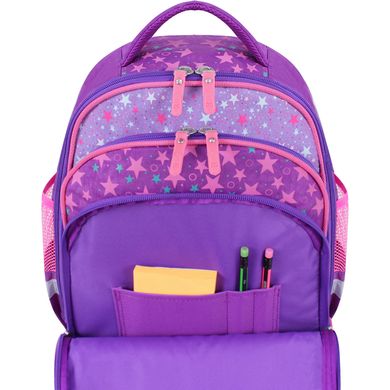 Рюкзак школьный Bagland Mouse фиолетовый 674 (00513702) 852612436