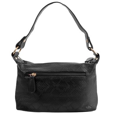 Женская сумка-клатч из качественного кожезаменителя AMELIE GALANTI (АМЕЛИ ГАЛАНТИ) A991004-black Черный