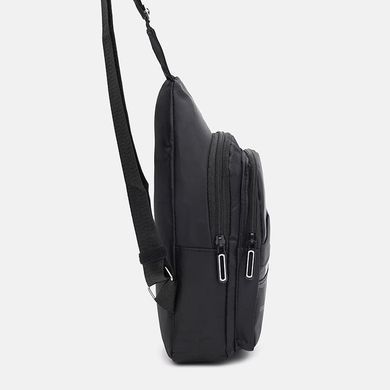Мужской рюкзак через плечо Monsen C17039bl-black