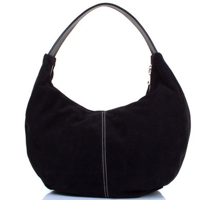 Женская дизайнерская замшевая сумка GALA GURIANOFF (ГАЛА ГУРЬЯНОВ) GG3002-2 Черный