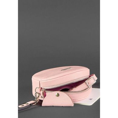 Кругла сумочка Tablet барбі - рожева Blanknote BN-BAG-23-barbi