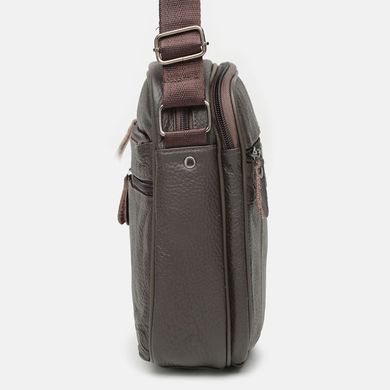 Мужская кожаная сумка Keizer K1688-brown