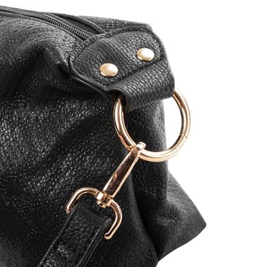 Жіноча сумка-клатч з якісного шкірозамінника AMELIE GALANTI (АМЕЛИ Галант) A991004-black Чорний