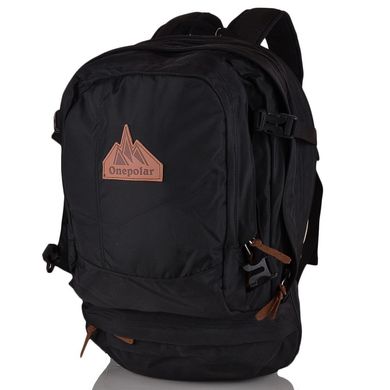 Елітний рюкзак чорного кольору ONEPOLAR W1771-black, Чорний