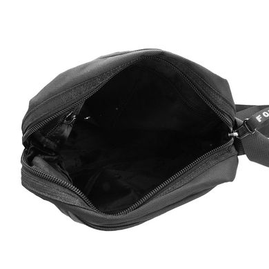 Чоловіча сумка через плече FOUVOR (фаворит) VT-2022-40-black Чорний