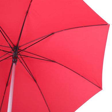 Зонт-трость женский полуавтомат FARE (ФАРЕ), серия "Lightmatic" FARE7850-red Красный