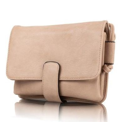 Женская сумка-клатч из качественного кожезаменителя AMELIE GALANTI (АМЕЛИ ГАЛАНТИ) A991160-beige Бежевый