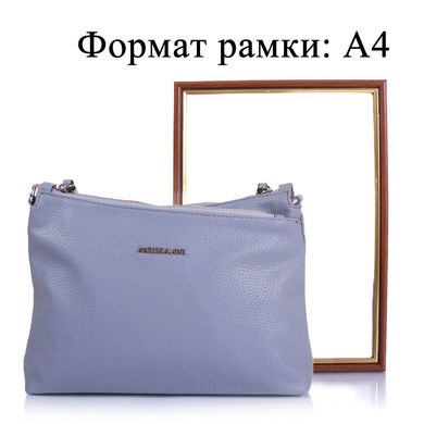 Жіноча сумка-клатч з якісного шкірозамінника AMELIE GALANTI (АМЕЛИ Галант) A991325-light-blue Блакитний