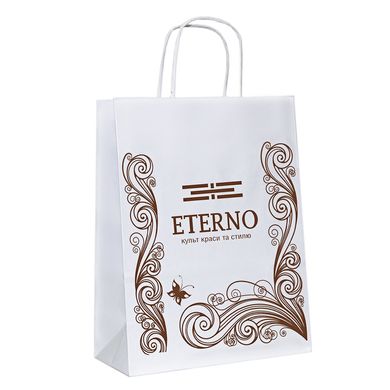 Женственный шарф-украшение ETERNO ES3054, Белый