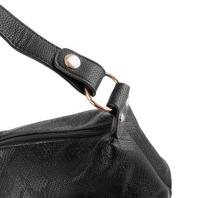 Жіноча сумка-клатч з якісного шкірозамінника AMELIE GALANTI (АМЕЛИ Галант) A991004-black Чорний