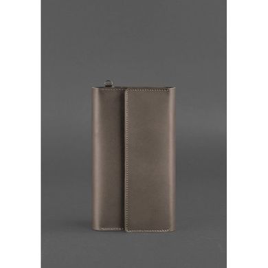 Натуральный кожаный клатч-органайзер (Тревел-кейс) 5.1 темно-бежевый Blanknote BN-TK-5-1-beige