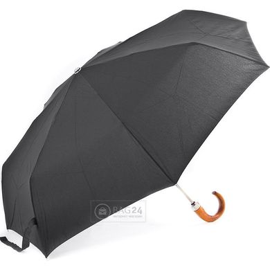 Элитный мужской зонт высочайшего качества FARE FARE5675-black, Черный