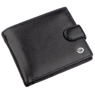 Чоловік універсальний гаманець ST Leather 18836 Чорний