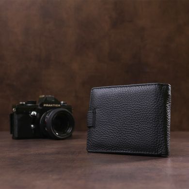 Чоловік універсальний гаманець ST Leather 18836 Чорний
