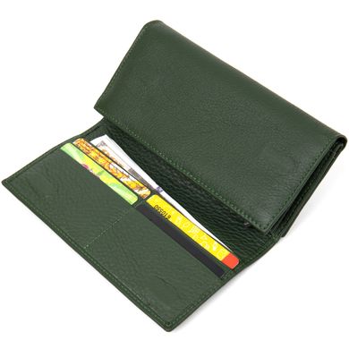 Оригінальний жіночий гаманець ST Leather 19389 Зелений
