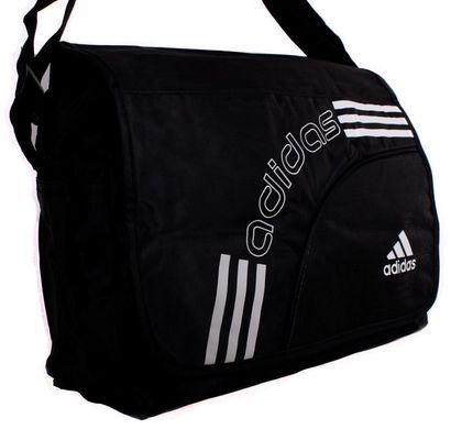 Брендовая сумка Adidas 00740, Черный