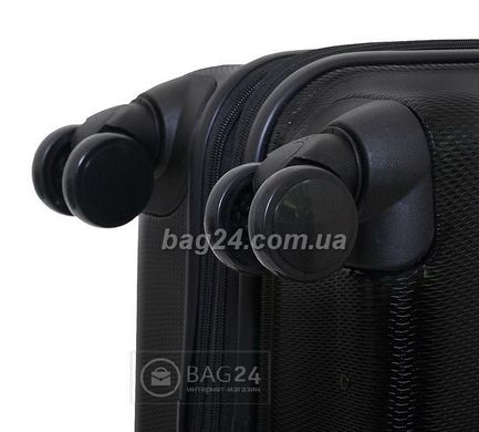 Высококачественный комплект дорожных чемоданов Vip Collection Galaxy Black 28",24",20", Черный