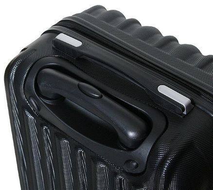 Чемодан для ручной клади на 4-х колесах Vip Collection Panama 16 Черный PAN.16.black