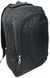 Легкий міський рюкзак на два відділення 18L Fashion Sports чорний