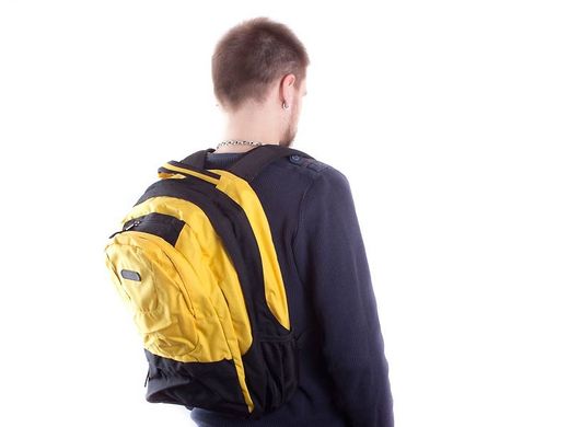 Женский рюкзак для ноутбука ONEPOLAR (ВАНПОЛАР) W1331-yellow Желтый