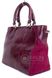 Большая женская сумка из кожи ETERNO ET9400-bordo, Бордовый